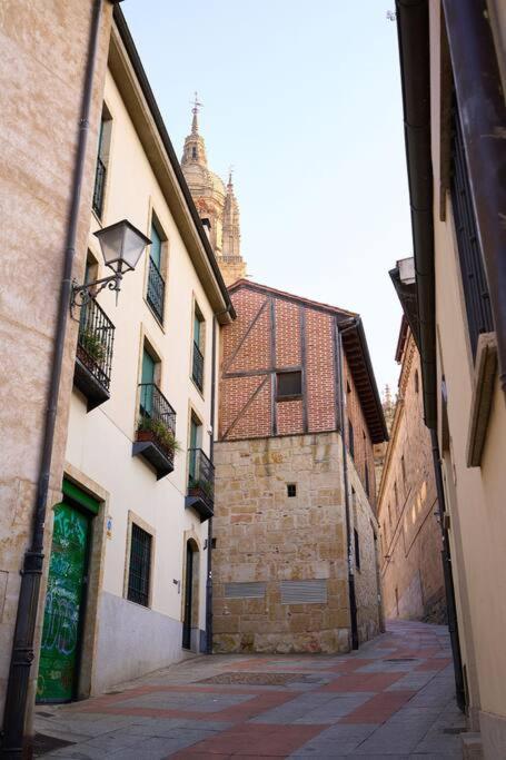 Alojamiento Tentenecio Catedral Salamanca Centro Buitenkant foto